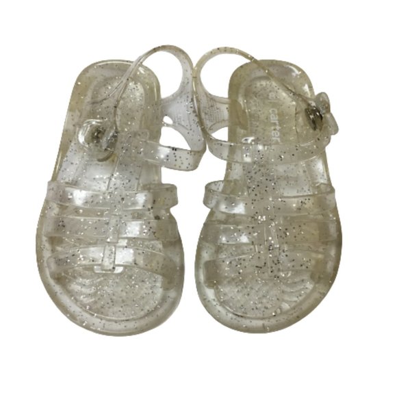 (BUNDLE) Gymboree Baby Girl Size 6 Sandals - Picture 6 of 16